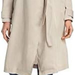 Stylish Beige Trench Coat